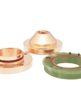 百超迪能出气筒000W 激光陶瓷环2701 DNE绝缘环 迪能进气筒20