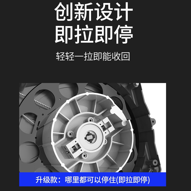 农用喷雾器喷药管自动伸缩卷管器水管收管器喷药机高压管水鼓气鼓