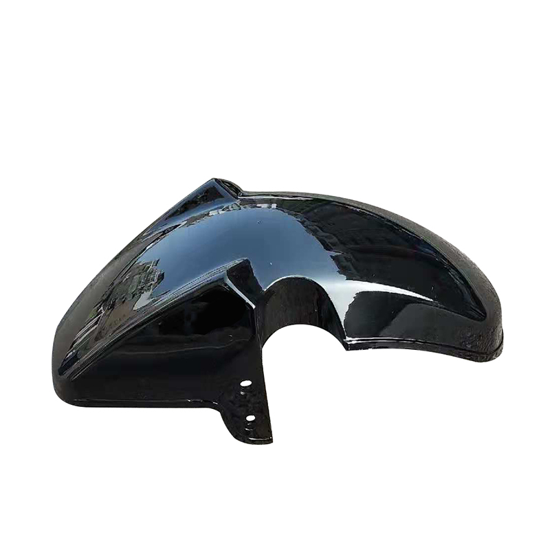 老年代步车电动三轮车前挡泥板泥瓦沙板塑料配件炫酷青沐T0瓦盖