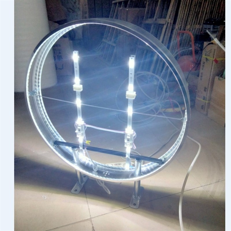 超市灯箱广告牌便利店面招牌挂墙式LED灯牌发光字烟酒广告