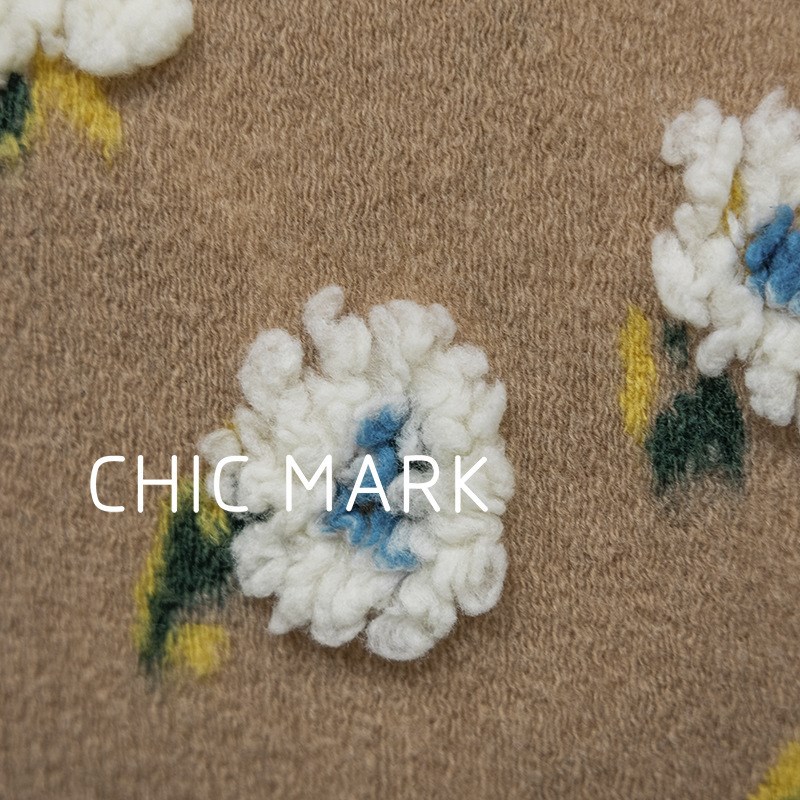 抱枕小清新风毛呢碎花抱枕客厅沙发靠酒店民宿靠枕简约几何风