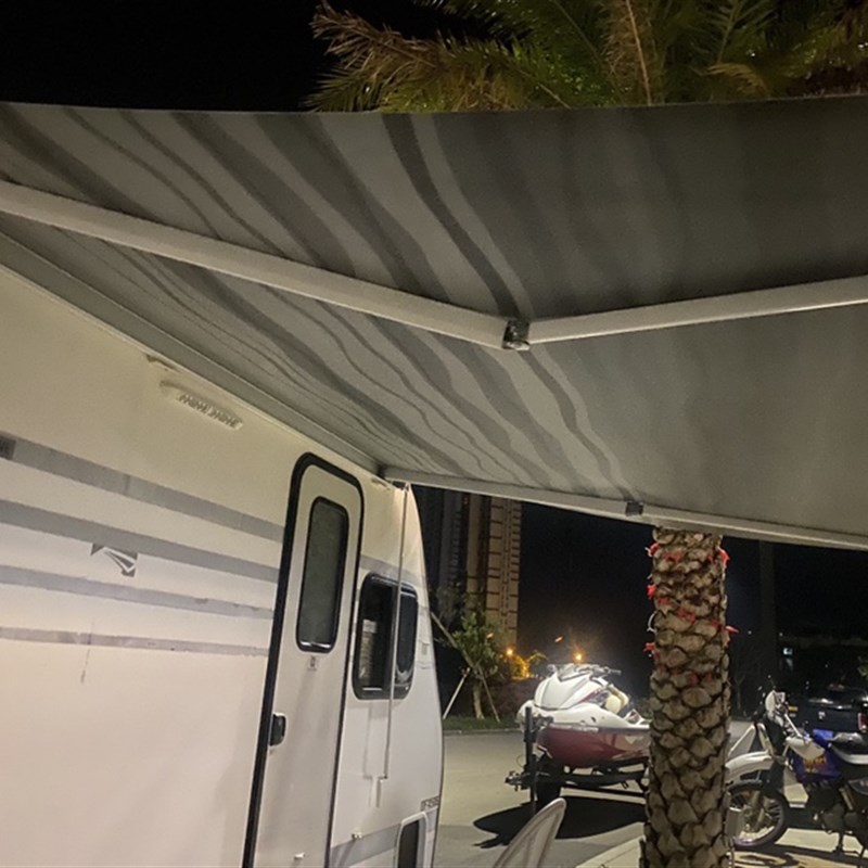 房车遮阳棚手摇杆车载棚摇把菲亚瑪折叠手摇杆手摇把车边帐遮阳伞