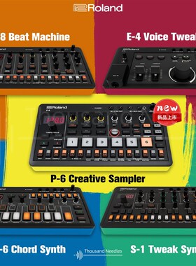 Rolnd/罗兰Compct E-人声效果器J-和弦合成器T-8节奏鼓机S-1