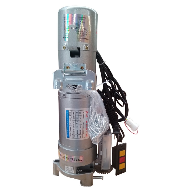 九威卷帘门电动机 卷闸门遥控开门机 抗风门铝合金门00kg卷门机