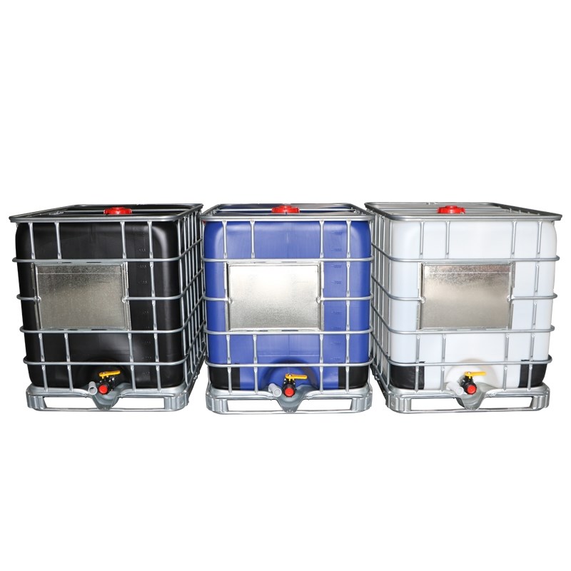 水箱柴油桶1000升1吨0L食品储水罐塑料IBC集装桶化工桶吨桶加厚