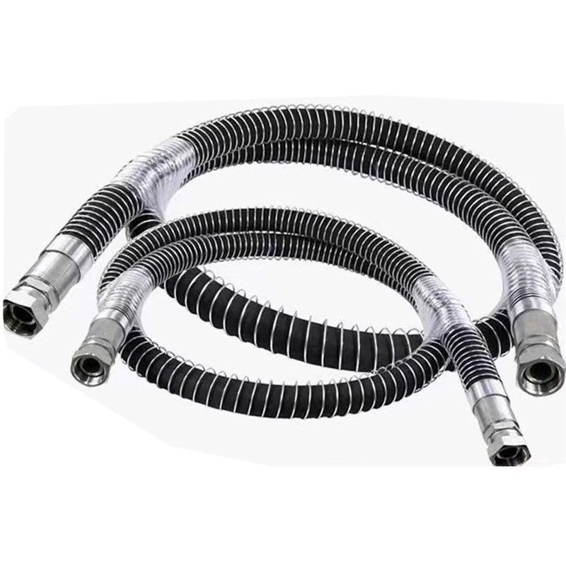 挖掘机破碎锤高压油管8/100勾机1炮头175炮锤管路锤管炮管配件