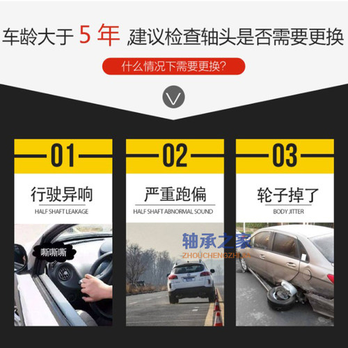 适用于东风风神AX7AX5AX3A30AX4A60H30S30CR0SS前轮后轮轴承轴头