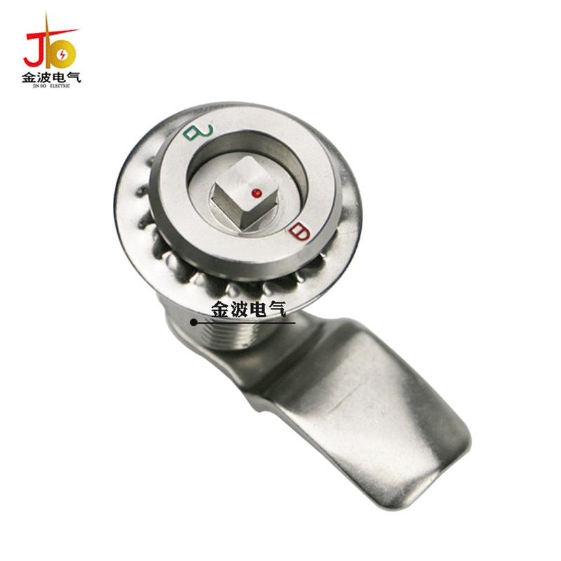 MS81-D交通轨道用锁不锈钢30伸缩转舌锁7*7四方锁头动车高铁用