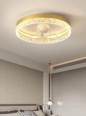 全光谱护眼卧室吸顶风扇灯42563轻奢童创大气意儿房灯灯家用一体