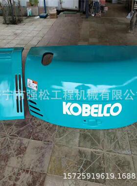 件ZNF挖掘机神SK130水箱门覆盖发动机罩挖全掘驾驶室玻璃车内机饰