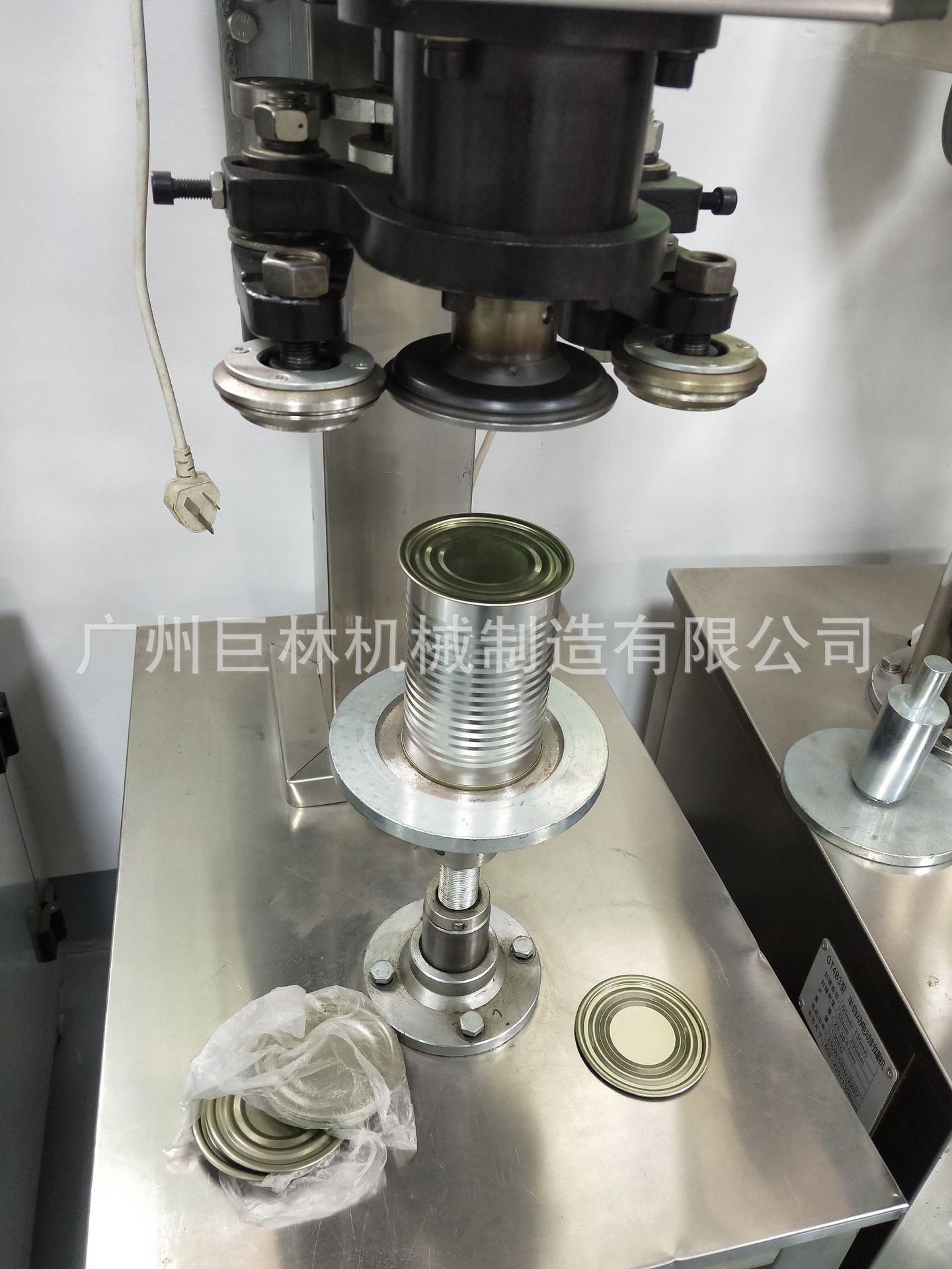 GT-4A3半自动气动封罐机