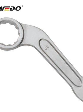 WED1维度1STST811484O不锈钢弯柄敲击梅花扳手24mm