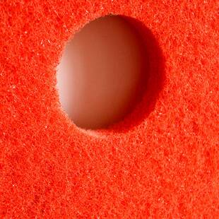 超宝红色百洁垫石材结晶封釉抛光垫地板瓷砖地面刷地垫清洁洗地垫