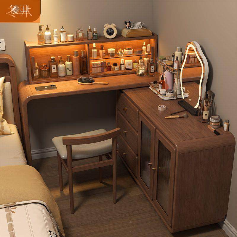 代床尾收纳小现型化妆台冬木斗柜妆梳台一JKR体卧室转实木角书桌,鲜花速递/花卉仿真/绿植园艺,其它园艺用品,淘宝优惠券,粉丝福利购,淘宝优惠卷