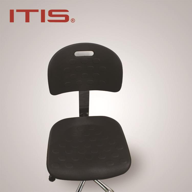 靠详询商家背椅防静电椅子流水实验室线工作椅防静电升作椅子车降