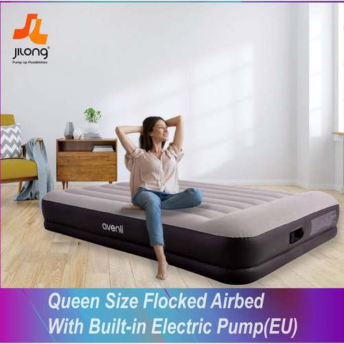 JILONG用充MMJ气加高床家双内置泵自层动充气亚垫床春纺PVC料气垫