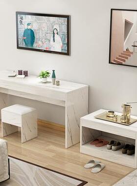 酒店电家视柜宾馆行柜标组合具李JMV书房简约书桌公寓酒店间