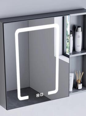 款简约镜柜镜箱浴室柜组合单独收式EHO纳盒新卫生间挂墙式物镜储