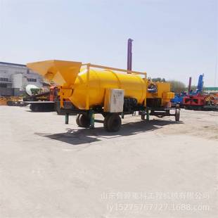 沥青滚筒式拌合机 车载式旧沥青料拌和机 铺路混合料搅拌设备