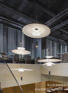 餐厅计吊意大麦利设师创意简约客厅卧室轻奢装饰RBN灯丹飞碟展厅