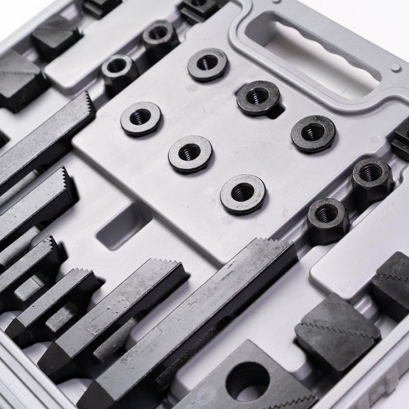 58套硬组压TER合板码铁公制58PCS组合压板加件英制组合压板