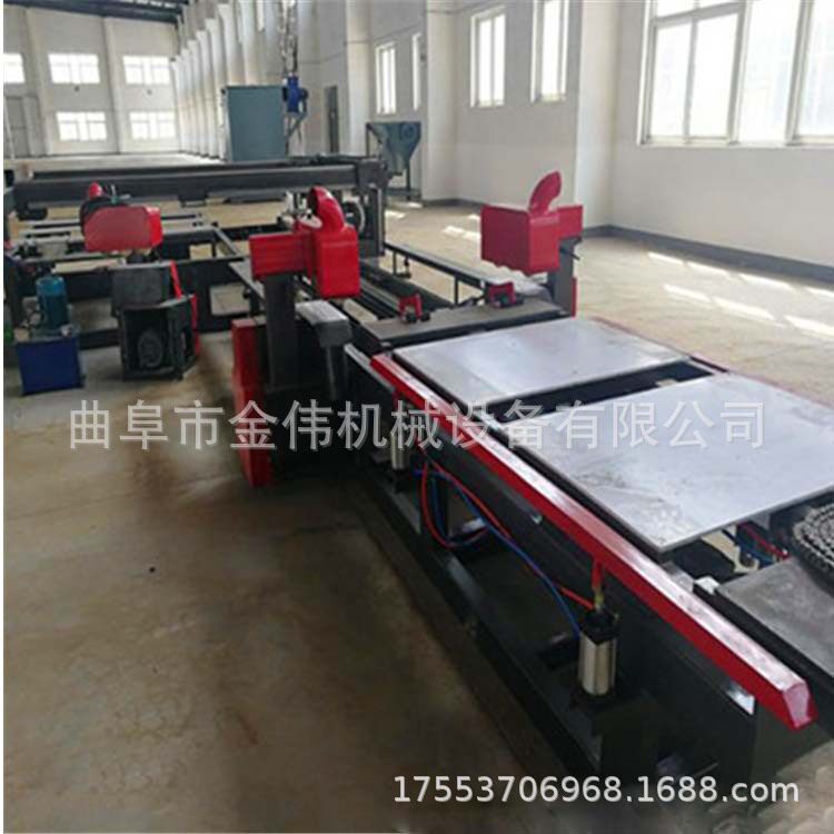 发泡保温板防火板自动四边切割锯