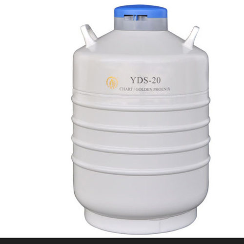成都金凤YDS-20B运输型液氮罐含六个276MM高的提筒