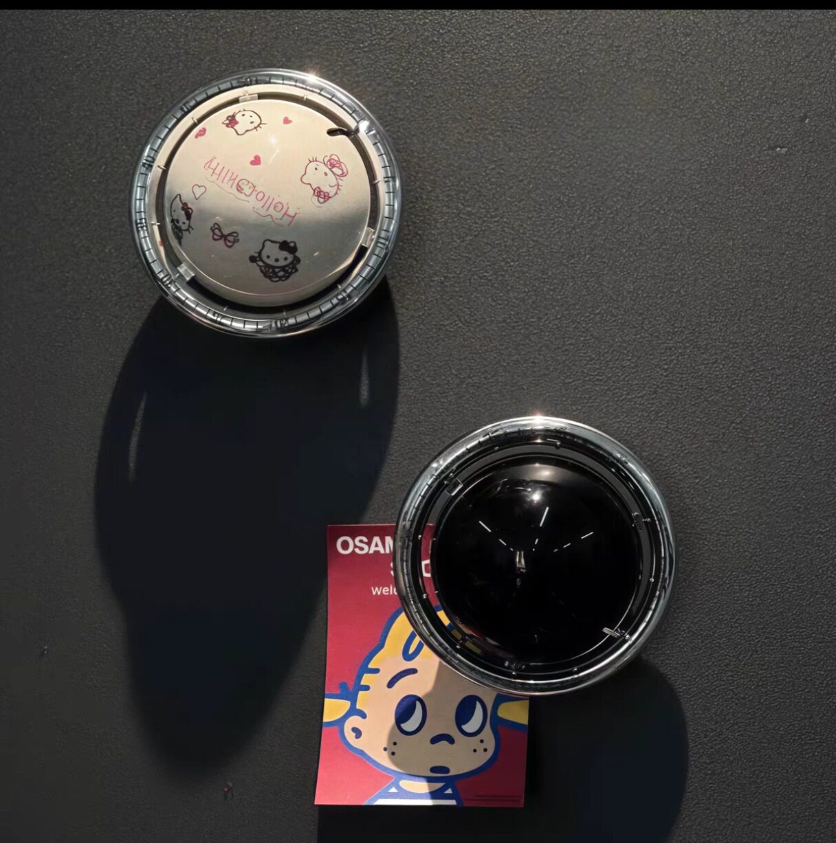 厨房磁吸机械计时器烘焙倒计时提醒器学生时间管理器闹钟定时器