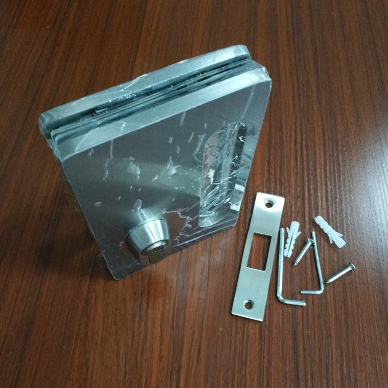 精铸不锈钢长固ST-G014玻璃移推门锁办公室拉玻璃工ST-G014五程配