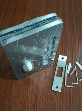 精铸不锈钢长固ST-G014玻璃移推门锁办公室拉玻璃工ST-G014五程配