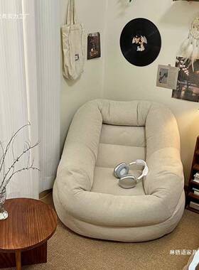 阳IBR台超椅舒服懒人狗沙发椅单人可爱榻榻米沙发人类小窝小户型