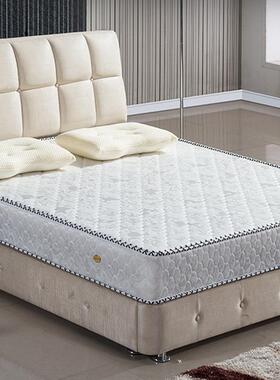 弹发簧沙棕床垫1.51米.8YWNm双人床垫单软硬两用簧床弹弹簧床垫