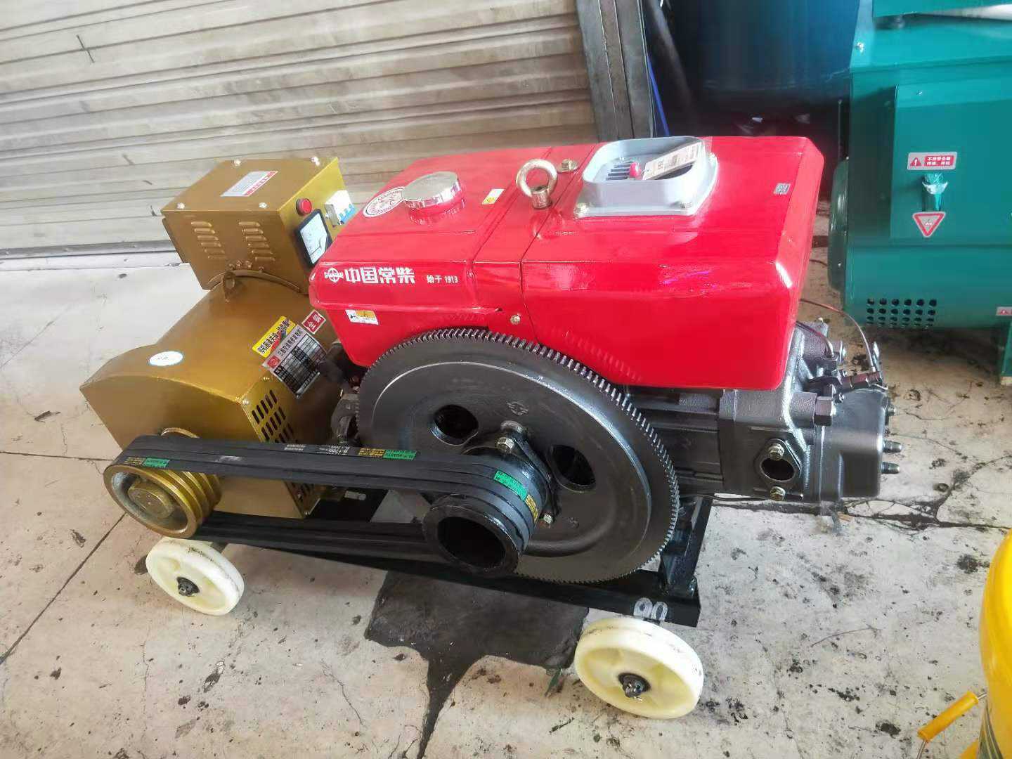 常柴T35M30KW三相柴油发电机