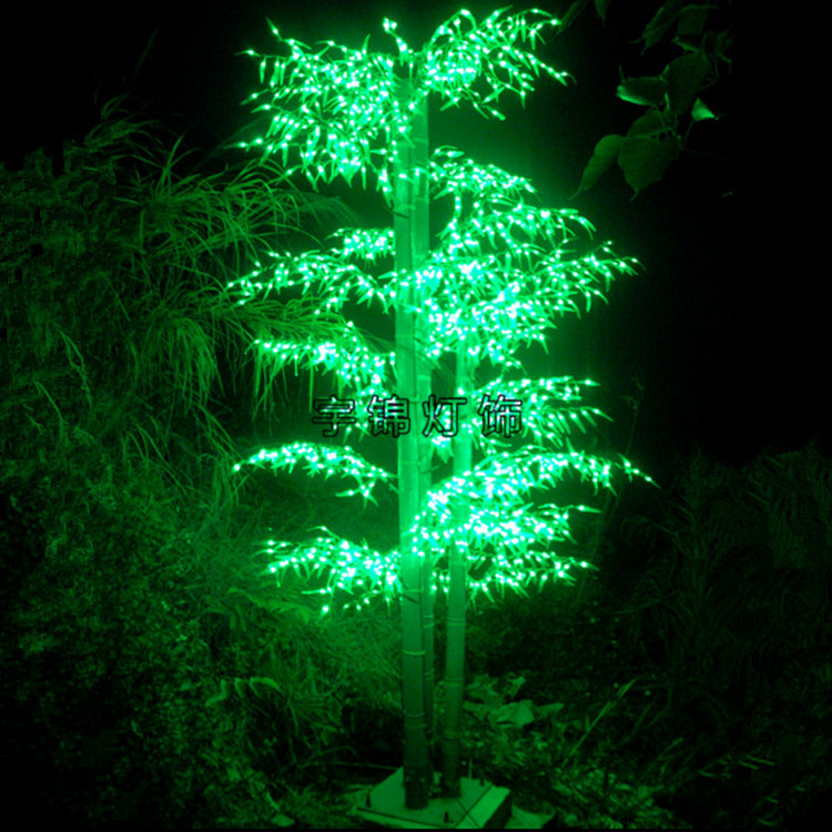 LED仿真竹树草坪灯户外防水