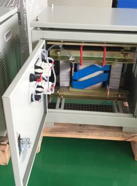 硅0钼炉棒硅0碳棒电阻加热大电流变压器10KVA38V2DG/BK-202V/变8V