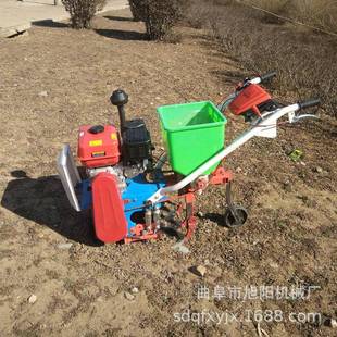 旭阳汽油轮式 玉大豆播种机农田地施肥耘机多功米能草XRS开沟耘播