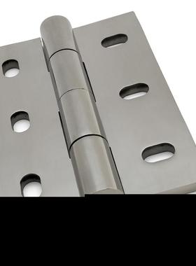 304锈门配EMX件工不业重型钢铰合页重型拆卸合页15链0*110*8mm合