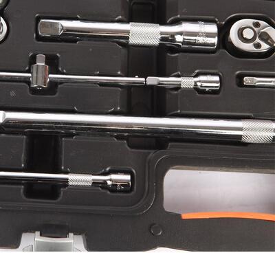 钢S010盾GYM0886件修套棘轮扳手工具套装综合性维工具组6套修车工