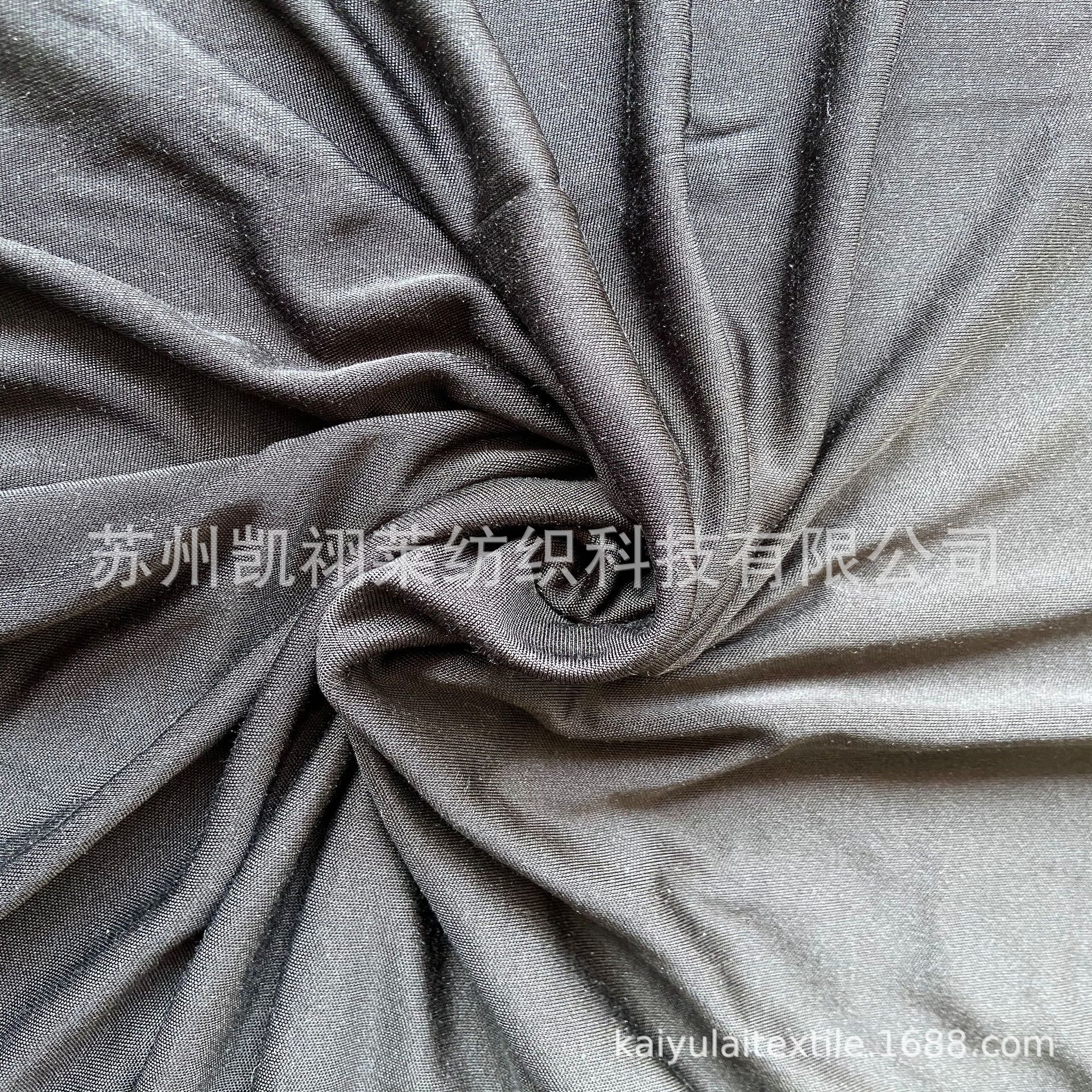 160GMS桑蚕丝双面平纹针织面料