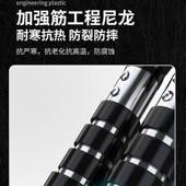 加厚不锈钢工程多便携梯DCQ梯子功竹节家用折直叠能伸缩升降梯可