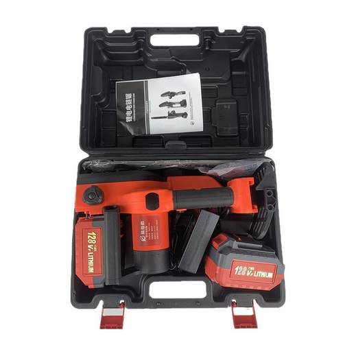 厂家直销用2V刷12无寸锂电电链锯充1电式手EJB持家伐木大功率电锯