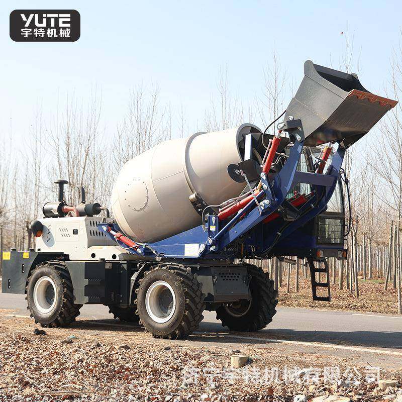 18方混IRL凝土搅拌车隧道矿用异型拌搅罐车全地形泥水商砼-车