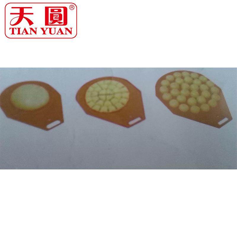 面30板粒滚圆机割托盘分GQV滚圆机团分割分块胶板分割滚搓圆盘板
