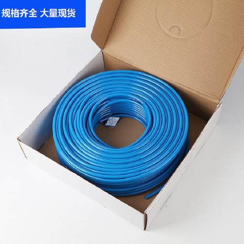 亚德u客p管124×10mm分聚氨酯8x5透明气动气软管空压机耐高温16QS