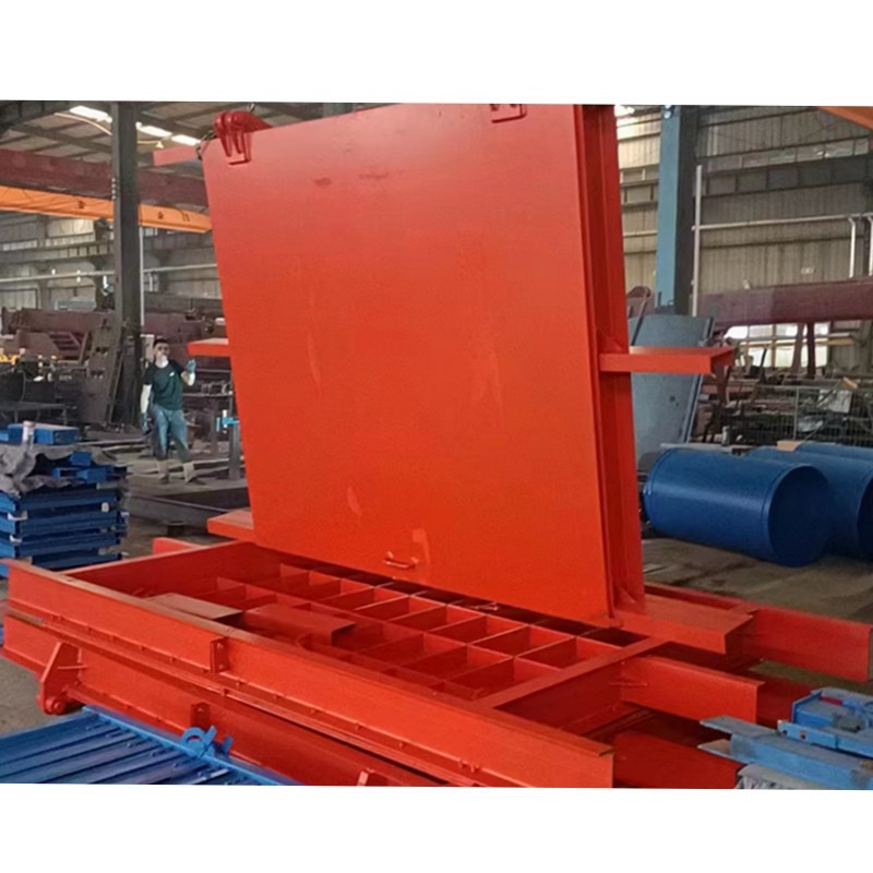 矿用防水密闭门防火栅栏门避难硐室门 无压风门煤矿井下矿用门