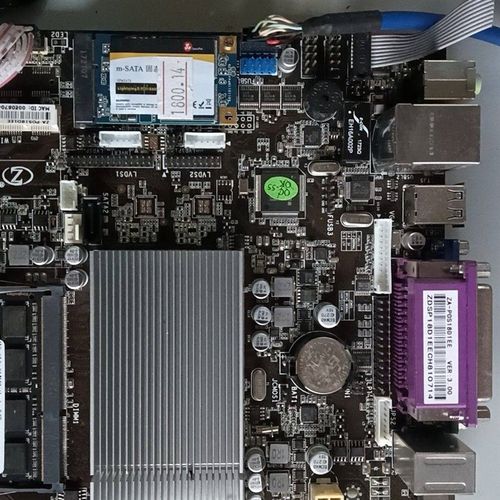 工控收银AB-7800K小主板  已拆卸