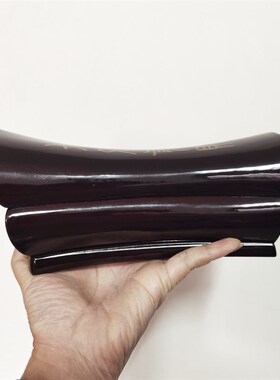 逸萱木艺红木雕刻柳州棺材家居特产送礼个性特色有趣小饰品手把件