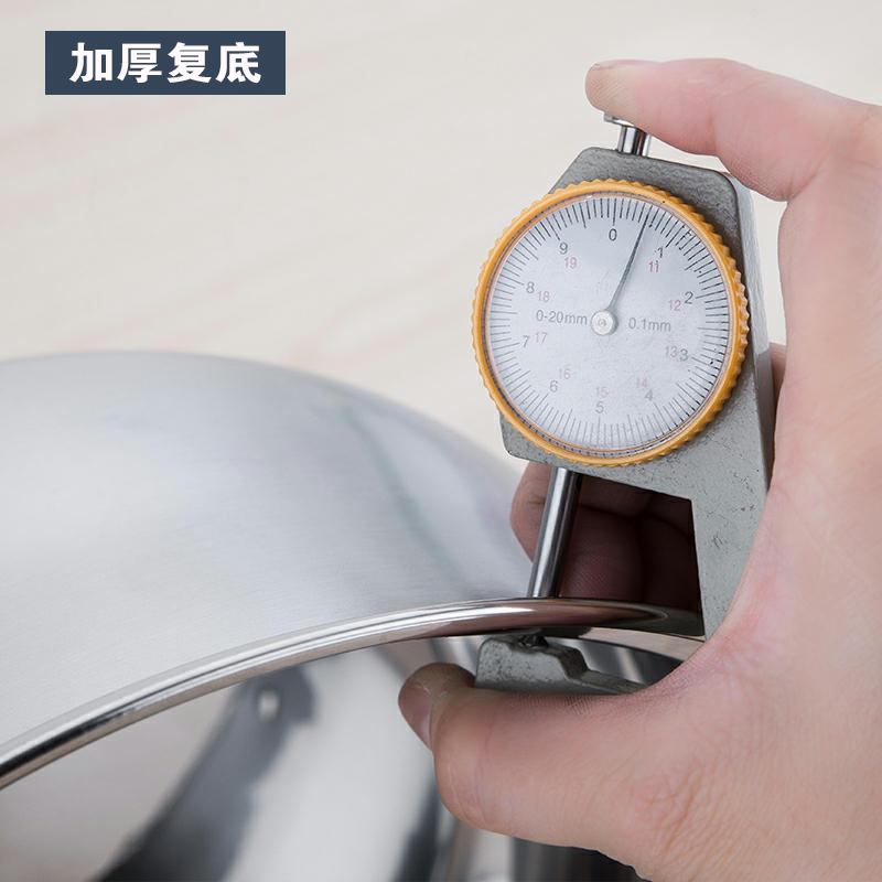 不锈钢蒸锅家用分体式 节能蒸锅 加厚复底多层电磁炉锅原味蒸饭锅