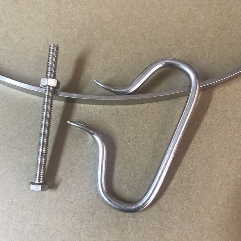 防裂不锈钢圈手提菜板铁箍圆形砧板包边钢箍加厚卡箍提手紧固抱箍