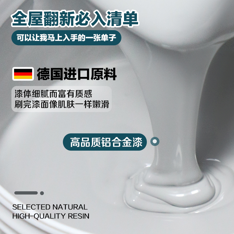 铝合金边框改色专用漆塑钢窗户门窗刷漆老旧翻新修复改造补色油漆